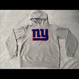 Boys NFL NY Giants Hoodie Size Small